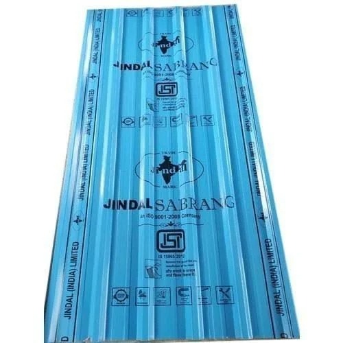 Jindal colour roofing sheet supplier