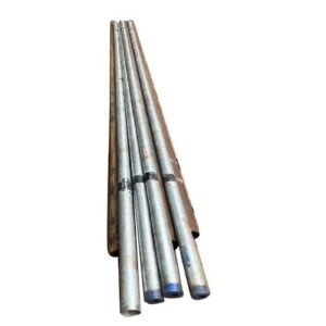 solar pole gi pipe supplier