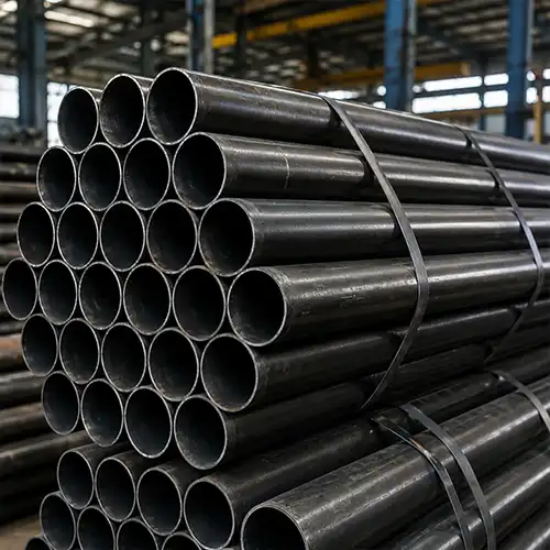 Bansal MS Black Round Pipe Supplier