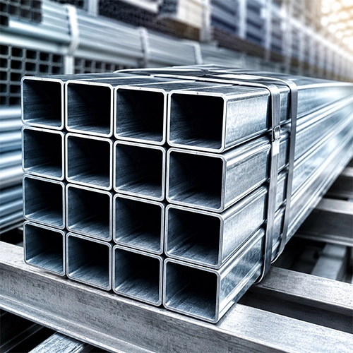 JINDAL GI Square Pipe Supplier in Kolkata
