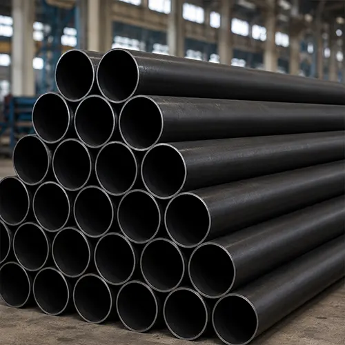 Jindal MS Black Pipe Supplier