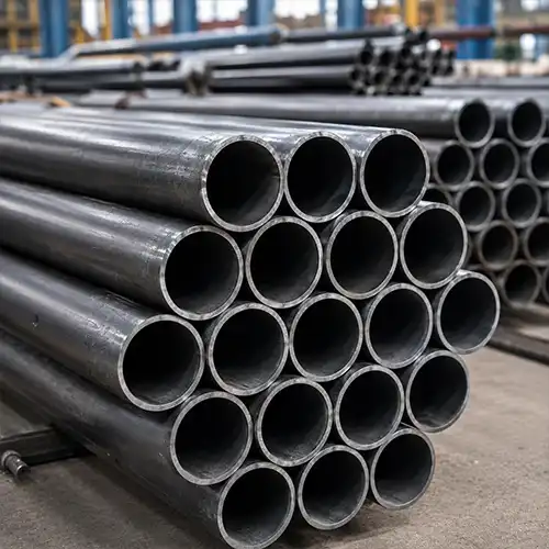 Jindal MS Black Round Pipe Supplier