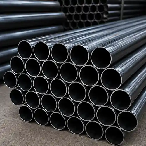 Jindal MS Round Pipe Supplier