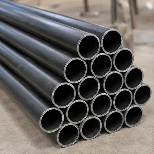 MS Black Round Pipe Supplier