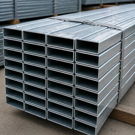 NEZONE GI Rectangle Pipe Supplier