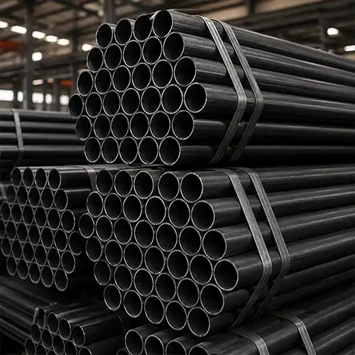 Tata MS Black Round Pipe Supplier
